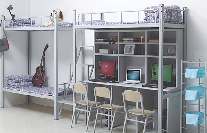 如何區(qū)分宿舍雙層鐵床噴涂粉末的品質(zhì)？