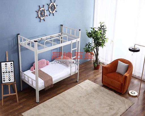 如何避免上下鋪鐵床出現(xiàn)生銹的跡象？