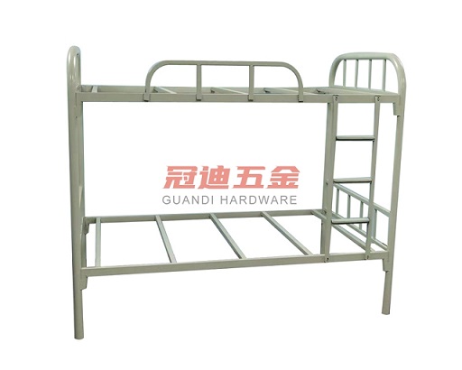 上下鋪鐵床生銹的處理方法是什么？