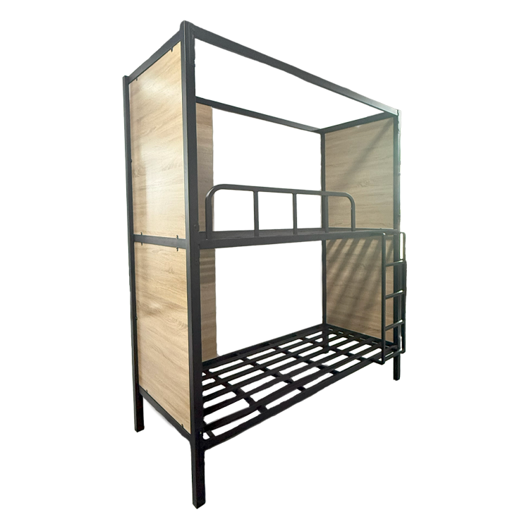 木質(zhì)和鐵質(zhì)學(xué)校公寓床，哪種更有利于健康？