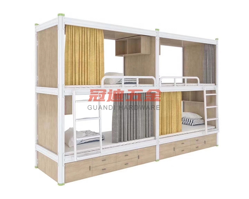 上下鋪鐵床晃動會對使用者造成哪些潛在危害？