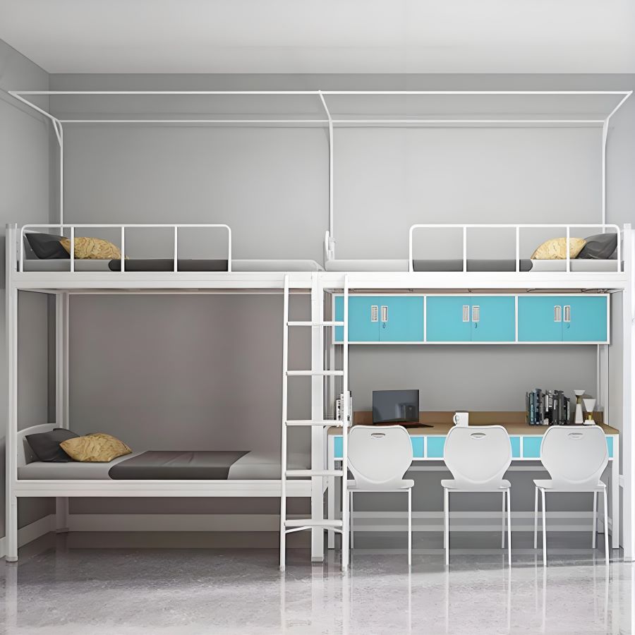 焊接點(diǎn)脫焊、掉漆生銹？宿舍鐵床防坑指南！