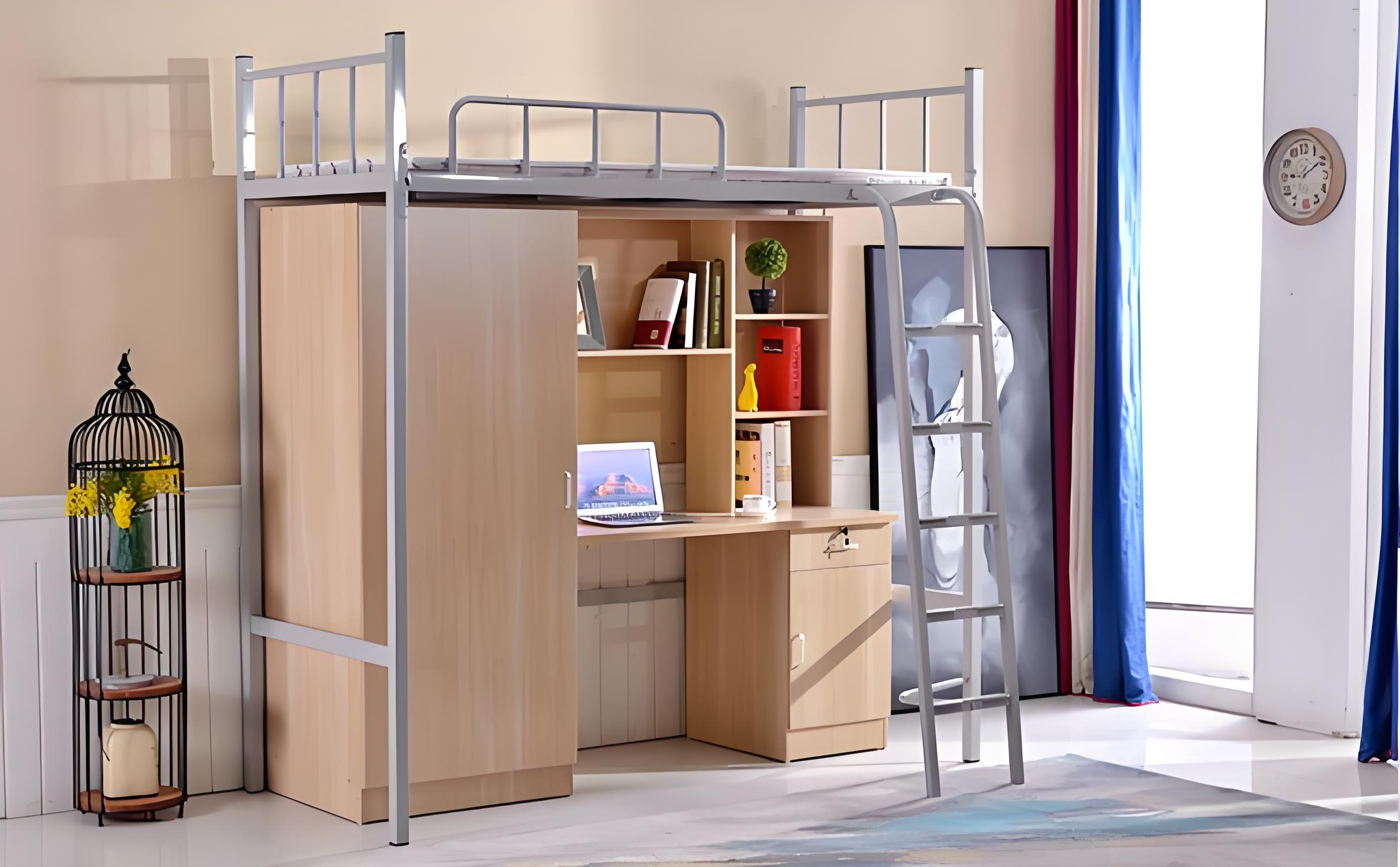 學(xué)生公寓床選購必看：教你如何識別靠譜生產(chǎn)廠家！