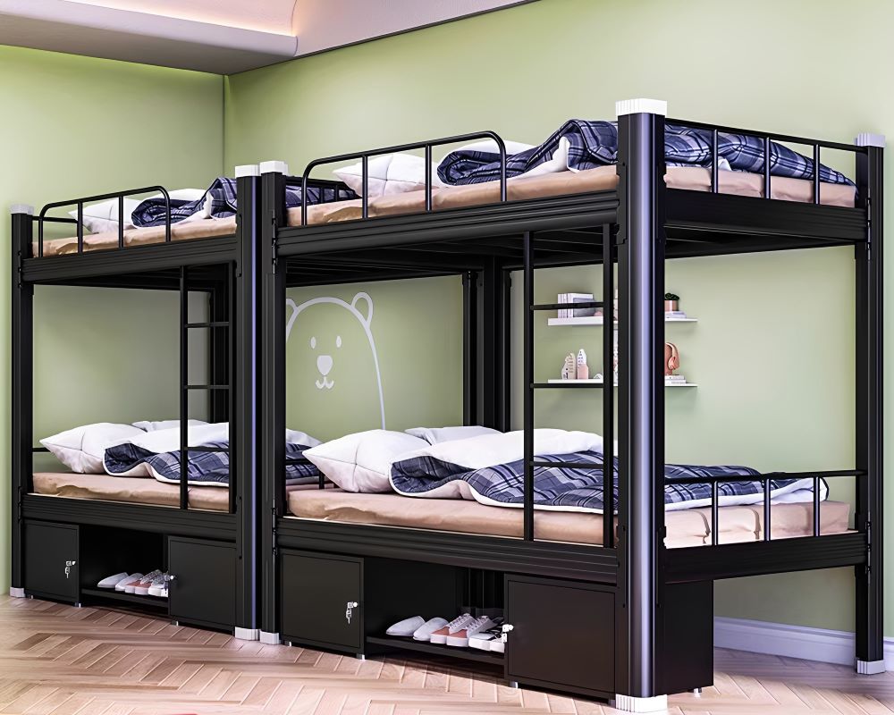 宿舍鐵床一動就吱吱響咋辦？廠家來解答！