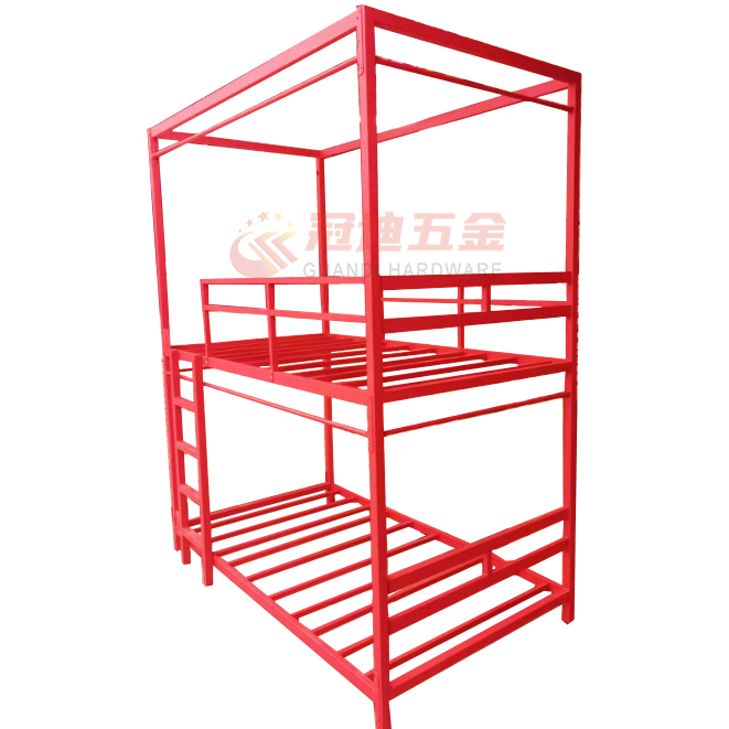 公寓上下鋪鐵床定制，找源頭廠家合作的優(yōu)勢有哪些？