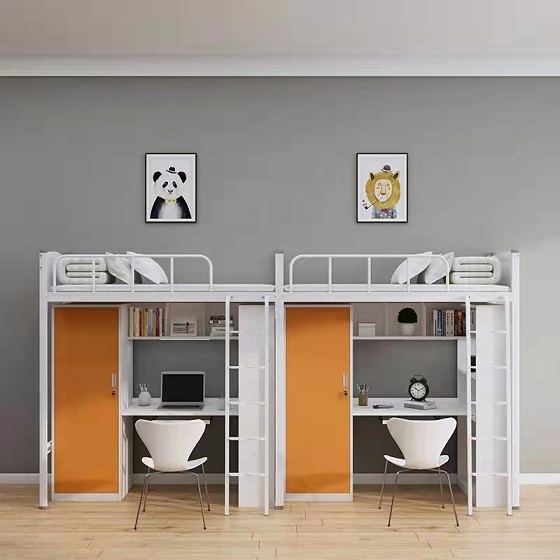 鐵藝學(xué)生公寓床焊接處生銹怎么辦？又該怎么預(yù)防？