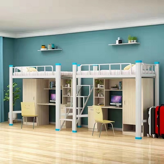 冠迪五金作為鐵床廠家，學(xué)生宿舍床耐用性怎么樣？